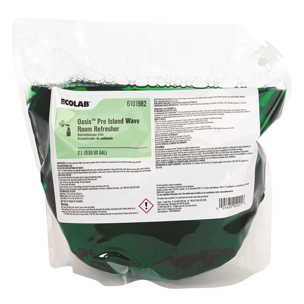 GuestSupply US | Ecolab® Oasis Pro Island Wave Room Refresher, 2